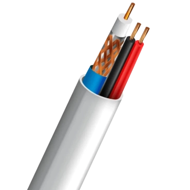 TRINIX SL-59+2*0,5 CU INDOOR "ОS" структура (305м) Кабель коаксиальный
