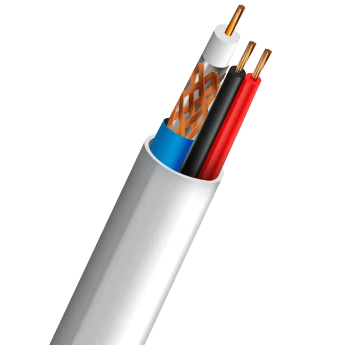 TRINIX SL-59+2*0,5 CU INDOOR "ОS" структура (305м) Кабель коаксіальний фото 1