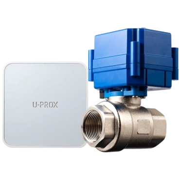 U-Prox Valve DN15 Моторизований клапан із блоком управління