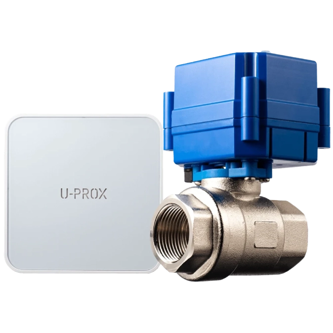 U-Prox Valve DN15 Моторизований клапан із блоком управління