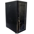 19" 33U 610х865 Шафа посилена чорна фото 1