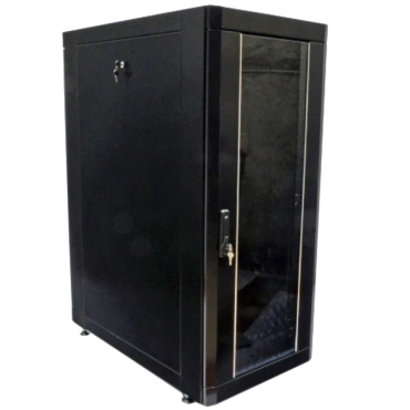 19" 33U 610х865 Шафа посилена чорна