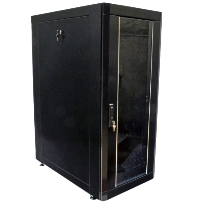 19" 33U 610х865 Шафа посилена чорна фото 1