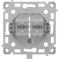 Ajax OutletCore (LAN) white Механізм інтернет розетки фото 3