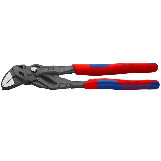 KNIPEX 86 02 250 Кліщі переставні-гайковий ключ фото 1
