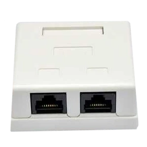 EPNew 2хUTP, кат. 6, RJ45 Розетка зовнішня