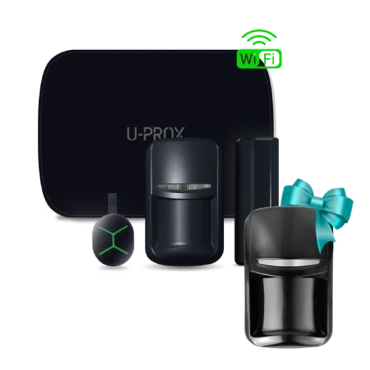 + U-Prox PIR Black в подарунок Комплект U-Prox MPX LE KF kit Black