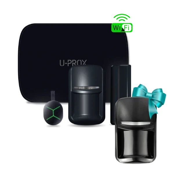 + U-Prox PIR Black в подарок Комплект U-Prox MPX LE KF kit Black