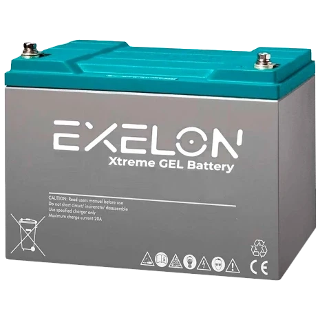EXELON 100-12 GE 12V 100 Ah Акумуляторна батарея фото 1