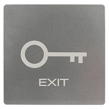 ATIS Exit-MP gray Кнопка вихода