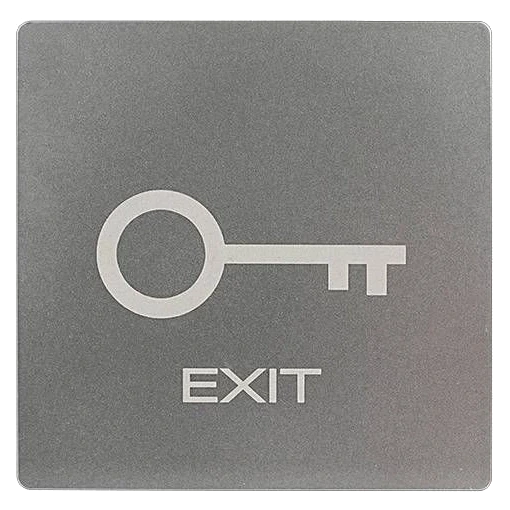 ATIS Exit-MP gray Кнопка вихода