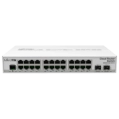 MikroTik 326-24G-2S+IN (CRS326-24G-2S+IN) Комутатор 24 порти керований фото 1