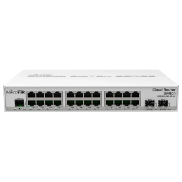 MikroTik 326-24G-2S+IN (CRS326-24G-2S+IN) Комутатор 24 порти керований