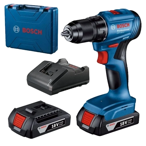 Bosch Professional GSR 185-LI (06019K3000) Акумуляторний безщітковий шурупокрут фото 1