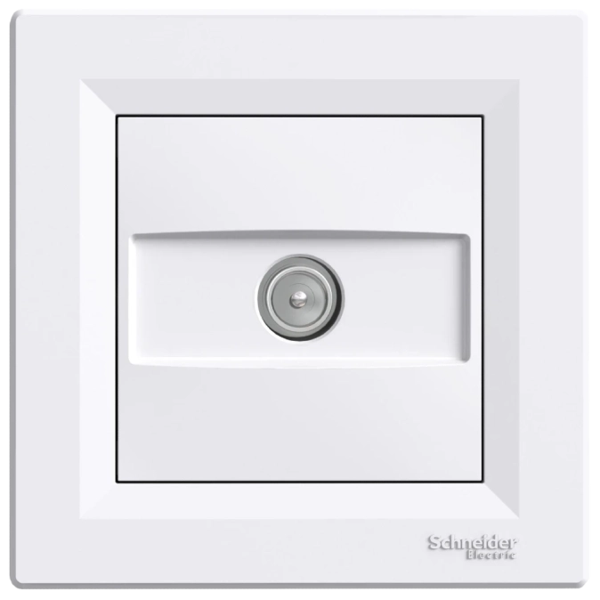 Schneider Electric Asfora EPH3200121 TV розетка фото 1