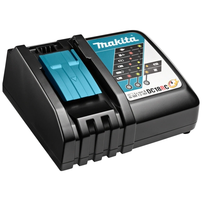 Makita DC18RC (630718-5) Швидкозарядний пристрій фото 1
