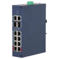 Dahua DH-CHS4212-8GT-110 PoE Комутатор 12 портів керований фото 1