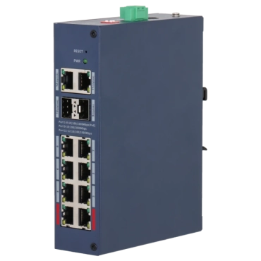 Dahua DH-CHS4212-8GT-110 PoE Коммутатор 12 портов управляемый