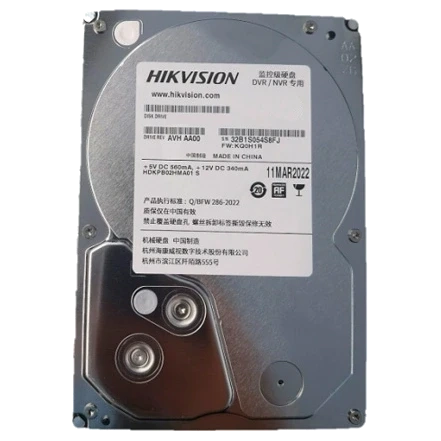 Hikvision DS80HKVS-VX1 Жорсткий диск внутрішній фото 1