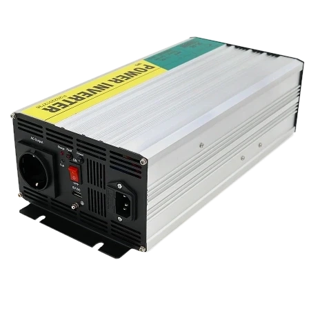 RITAR RSCU-1500 Інвертор напруги з правильною синусоїдою 12V/220V, 1500W фото 1