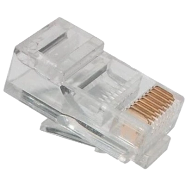 RITAR PREMIUM RJ-45 8P8C Cat-5 Коннектор (100 шт/уп.)