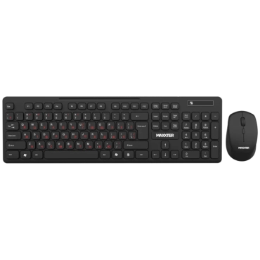 Maxxter KMS-WCM-02B-UA Беспроводной комплект
