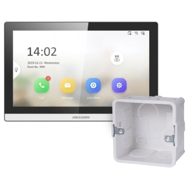 DS-KH6350-WТE1 + DS-KAB86 Комплект Hikvision