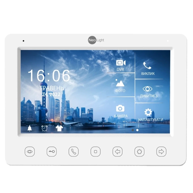KAPPA+ HD Відеодомофон NeoLight фото 1