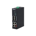 Dahua DH-HS4408-4ET-96 Комутатор 4 порти некерований фото 1