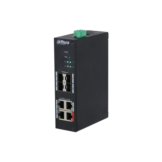Dahua DH-HS4408-4ET-96 Комутатор 4 порти некерований фото 1