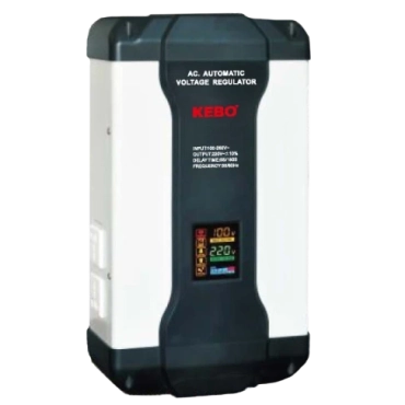 KEBO BDR-5000VA 3000W 2xShuko Стабилизатор напряжения релейный