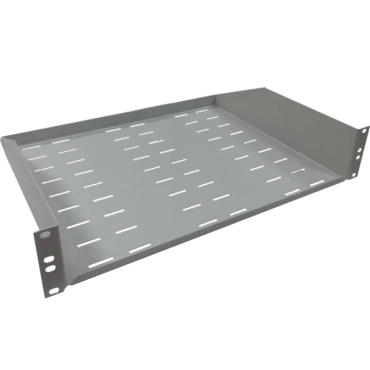 2U 19" 350мм 25 кг Полка консольная