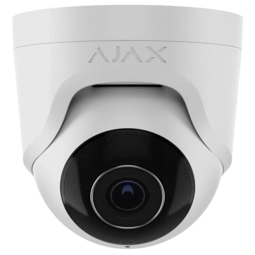 TurretCam (8EU) ASP white 5МП (4мм) IP відеокамера Ajax