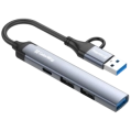 СolorWay CW-HUB06 USB2.0х2/USB3.0/USB-C2.0 USB хаб (док-станція) фото 2