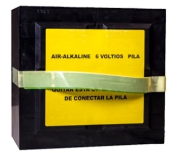 ISKRA Alkaline Battery Kompakt960 6V/960Ah Батарея фото 1
