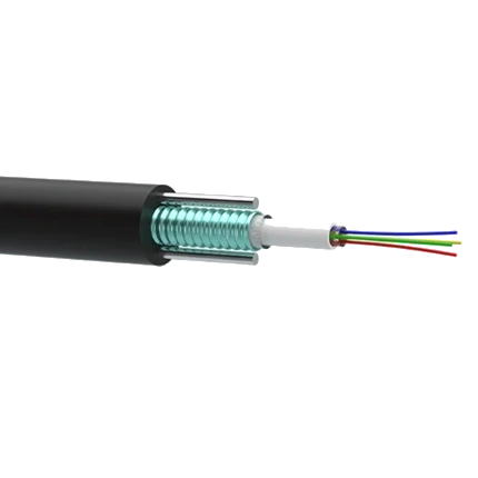 Elsacor OBg-UT-004 G.652D 2700N 1000м Оптичний кабель броньований фото 1
