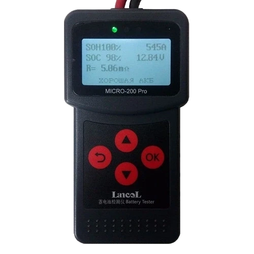 Lancol MICRO-200 PRO Аналізатор батарей фото 1