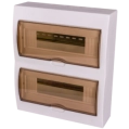 Enext e.plbox.stand.n.24k Корпус пластиковий 24-модульний навісний фото 1
