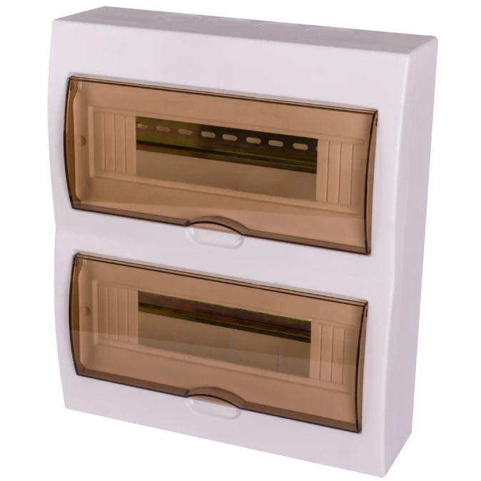 Enext e.plbox.stand.n.24k Корпус пластиковий 24-модульний навісний фото 1