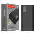 TITANUM 728S 30000mAh 22.5W Black Повербанк фото 4