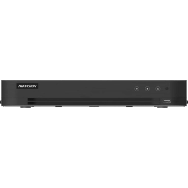 iDS-7208HQHI-M2/XT 8-канальний 1080p 1U AcuSense Відеореєстратор Hikvision