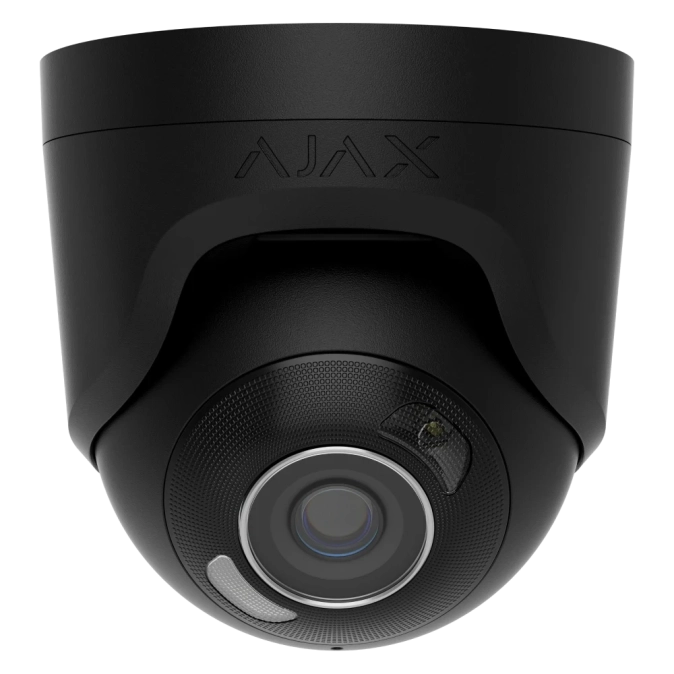 Ajax TurretCam HL (5 Mp/2.8 mm) black IP відеокамера фото 1