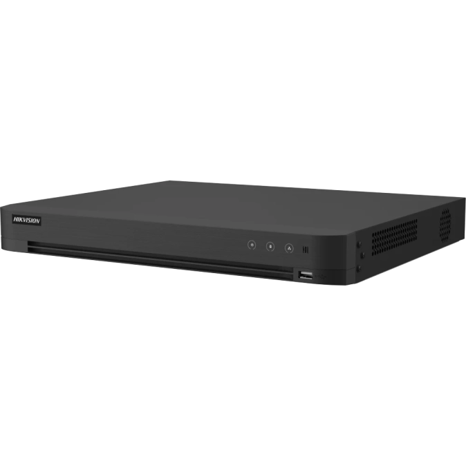 iDS-7208HTHI-M2/XT(STD) 8-канальний 2 HDD 1U AcuSense Відеореєстратор Hikvision