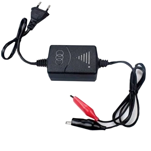 Q200 YS-C5801 12V 5-14Ah, 100-240V, DC 14.8V/1300mA Автоматичний ЗП для акумулятора крокодили в комплекті фото 1