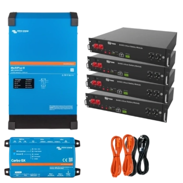 VictronEnergy MultiPlus-II + Dyness 4 кВт 9.6 кВт•ч Система бесперебойного питания однофазная