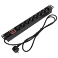 Trinix TRX-PDU/8M-16А Black Блок розеток фото 2