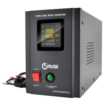 Europower PSW-EPB500TW12 300 Вт з правильною синусоїдою Джерело безперебійного живлення