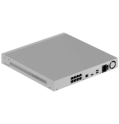 Ajax NVR H2D8PAC (8ch) white HDMI 4K 16Тб PoE Відеореєстратор фото 1