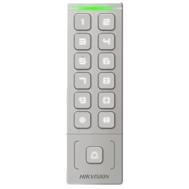 DS-K1T809MWX Mifare Wi-Fi 48мм Терминал Hikvision