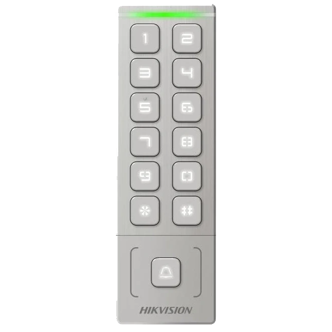 DS-K1T809MWX Mifare Wi-Fi 48мм Термінал Hikvision